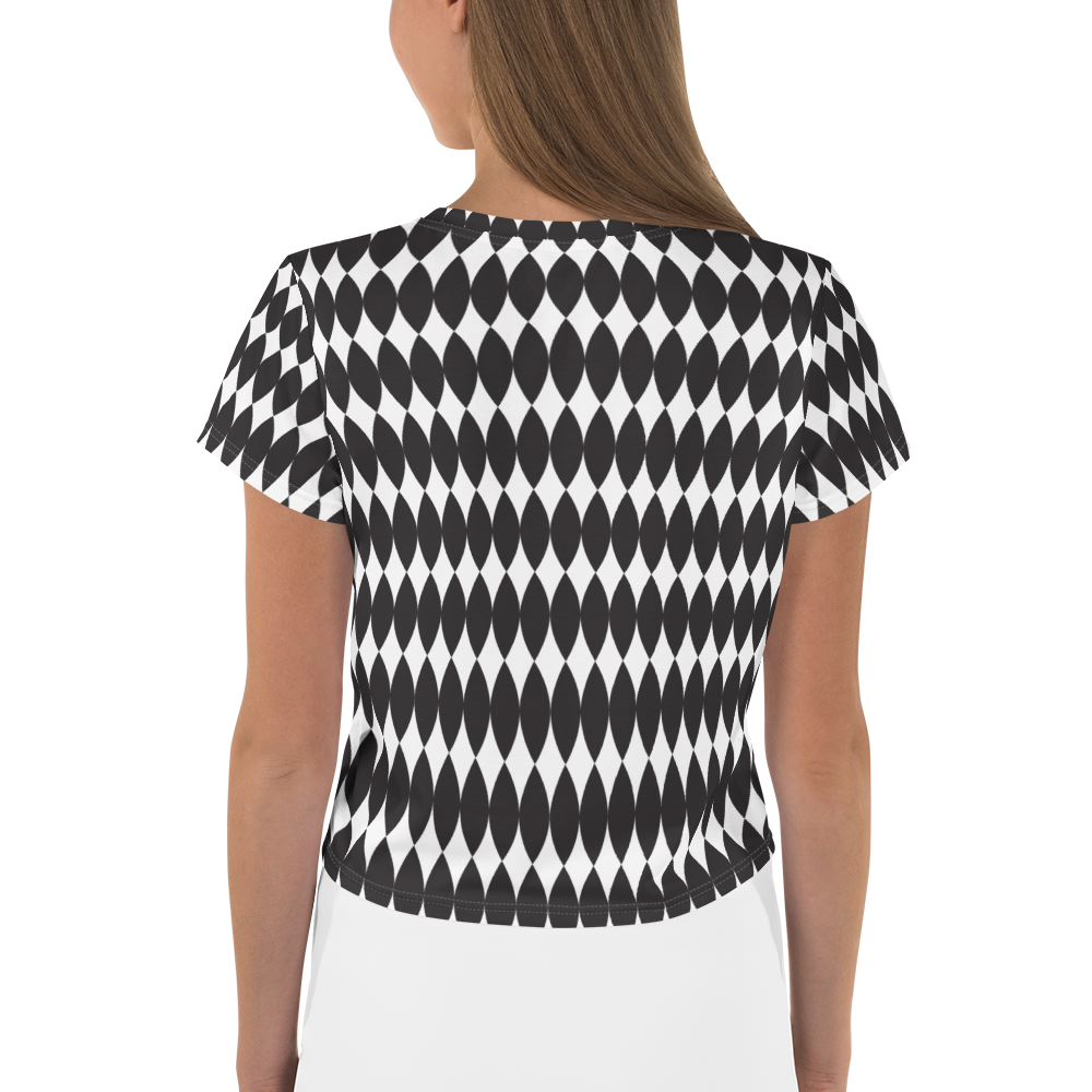 Captivate | Crop Tee