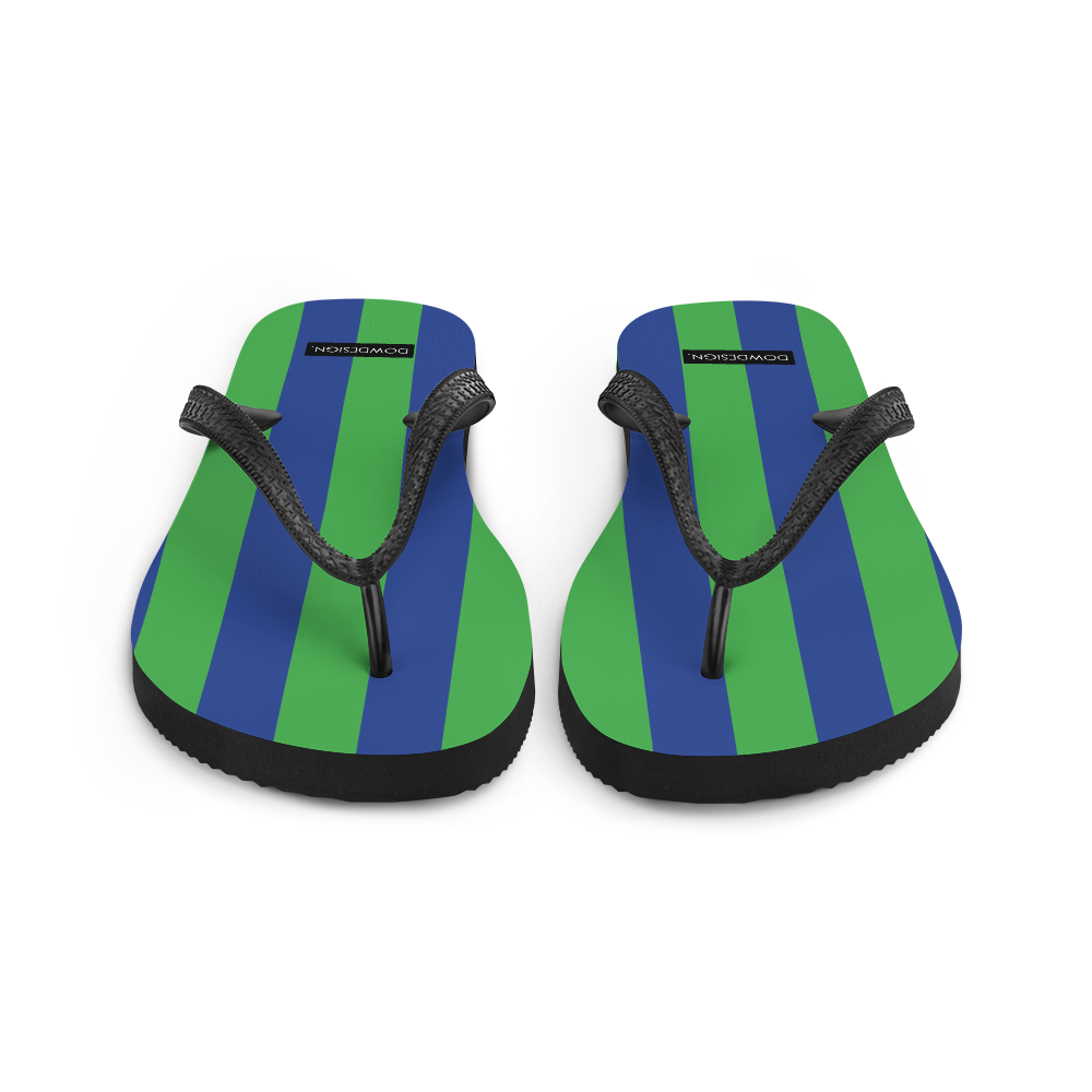 Green and Blue | Flip-Flops