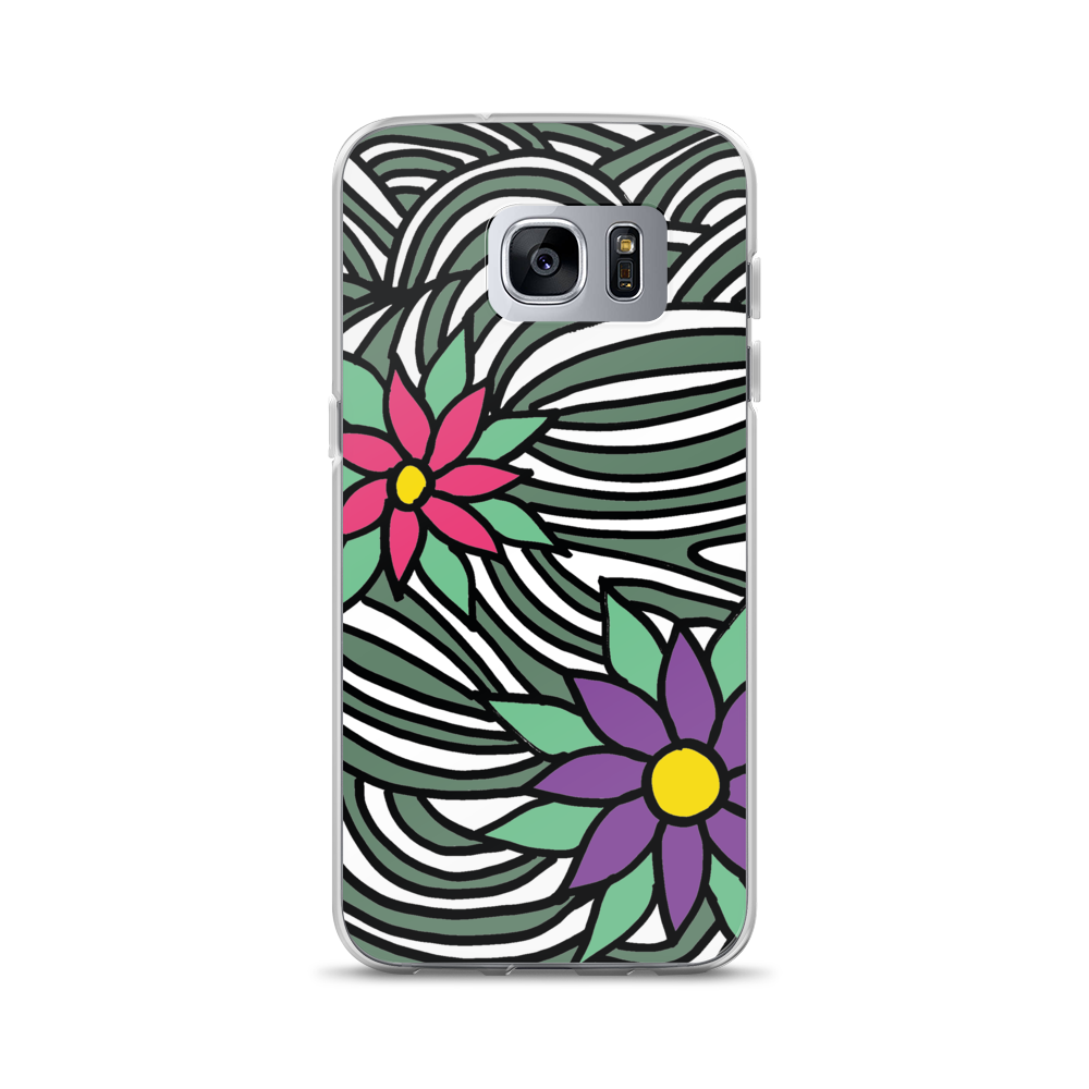 Flower Ornament | Samsung Case