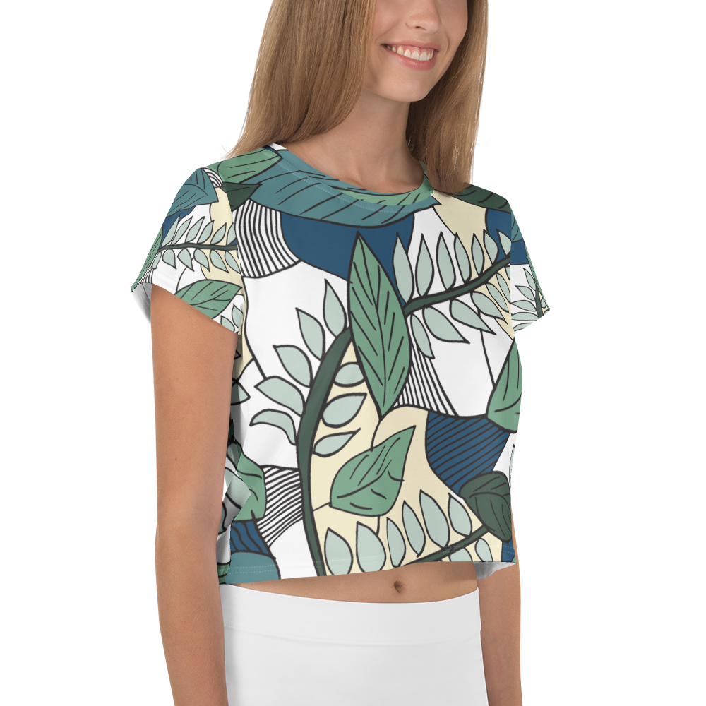 Summer Vibes | Crop Tee
