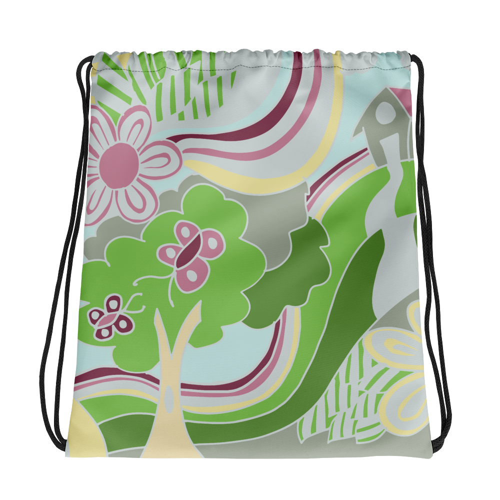 Back to School | Drawstring Bag