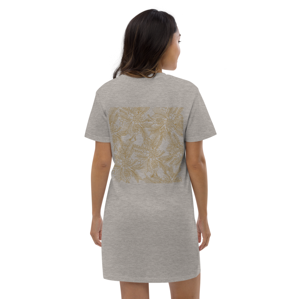 Royal Design | Organic Cotton T-Shirt Dress
