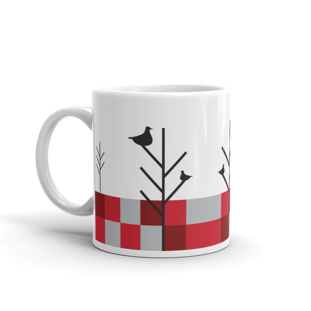 Christmas Birds | Mug