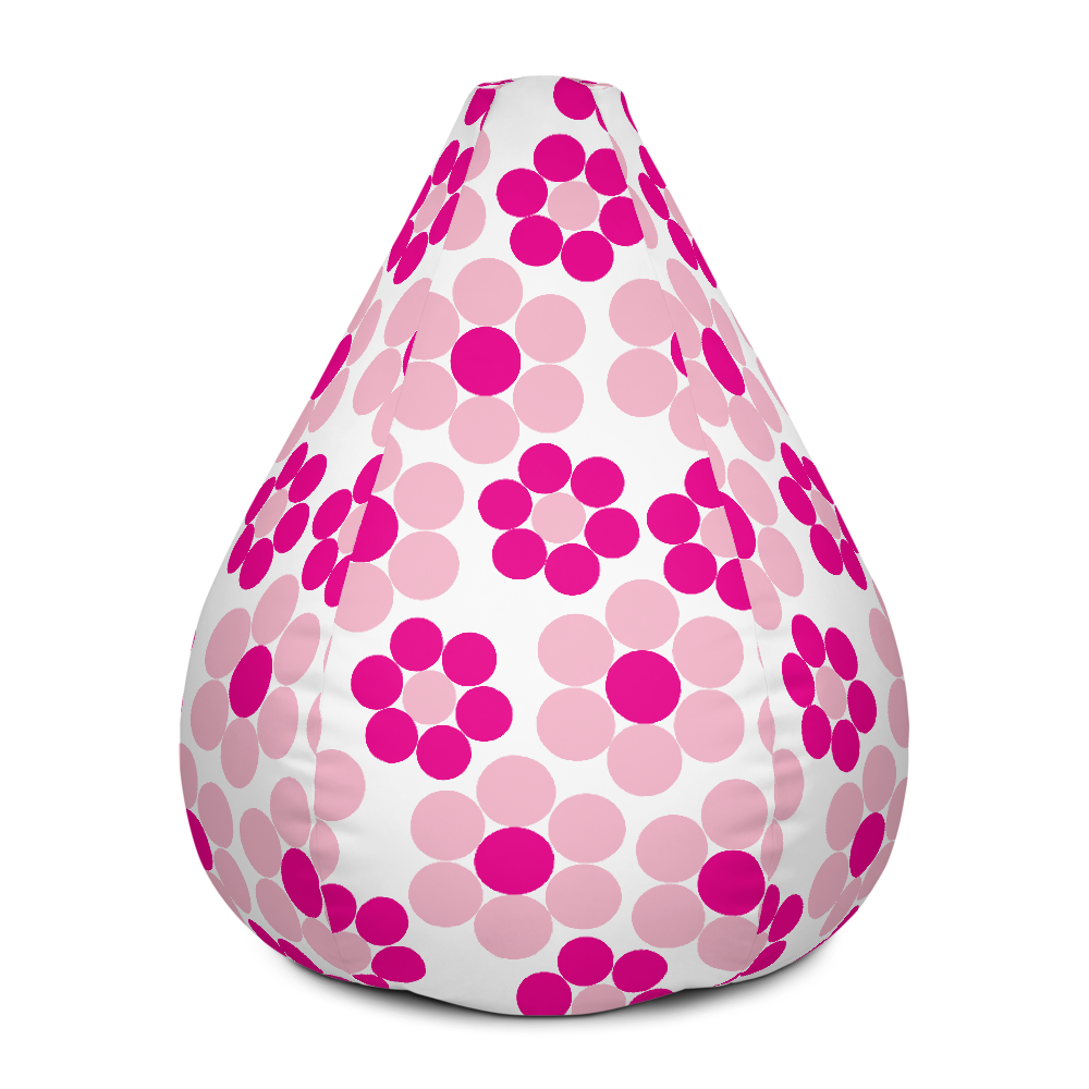 Happy Flowers Ornament | Bean Bag Chair