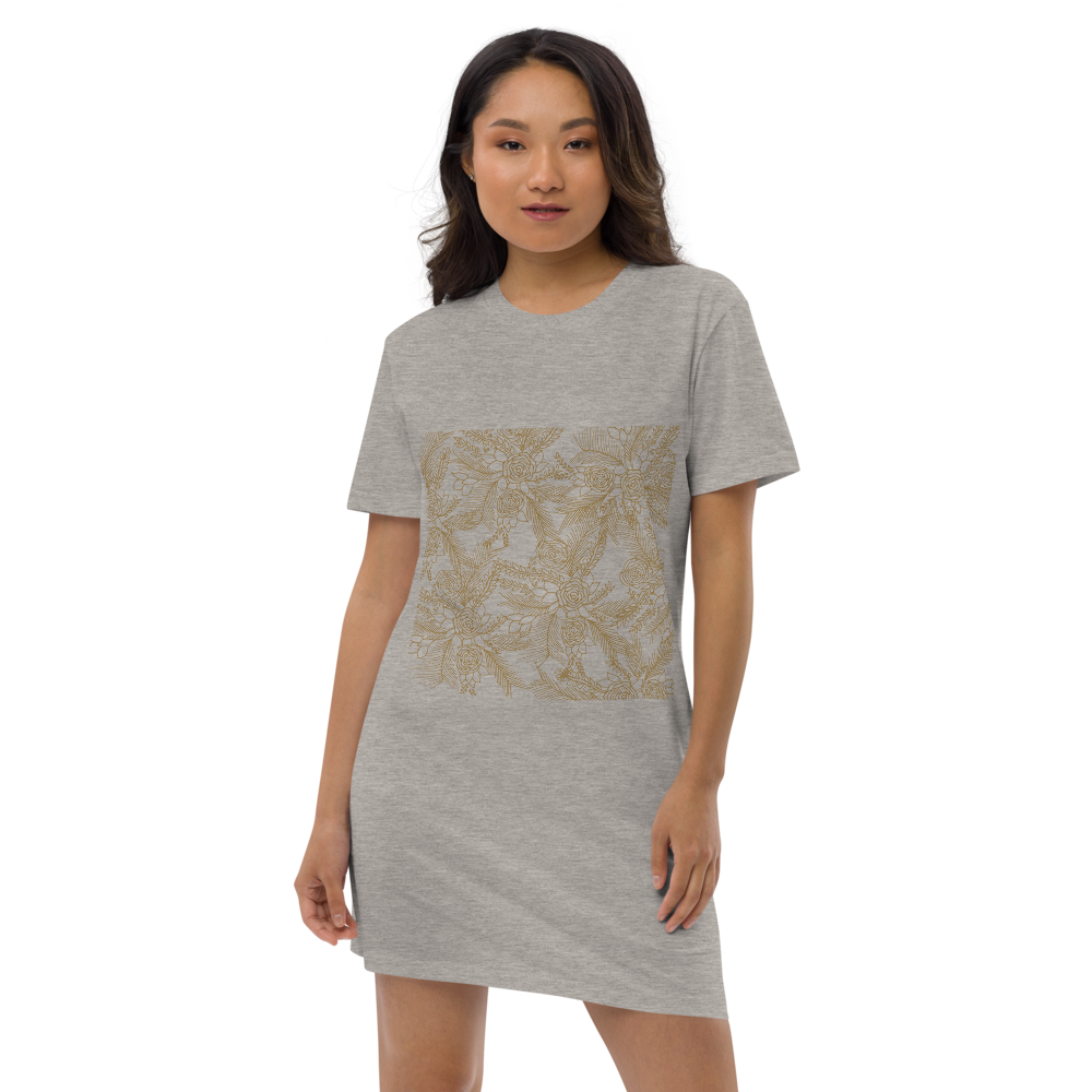 Royal Design | Organic Cotton T-Shirt Dress