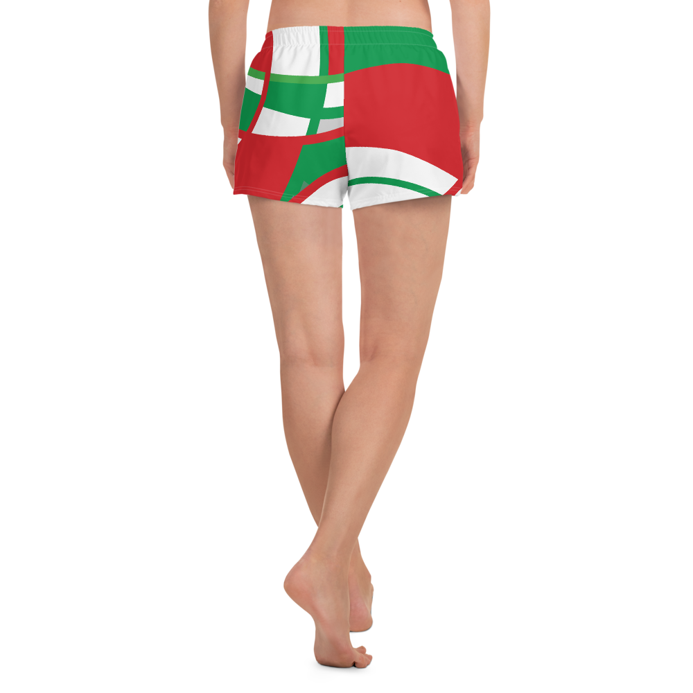 Italy | Women's Athletic Short Shorts