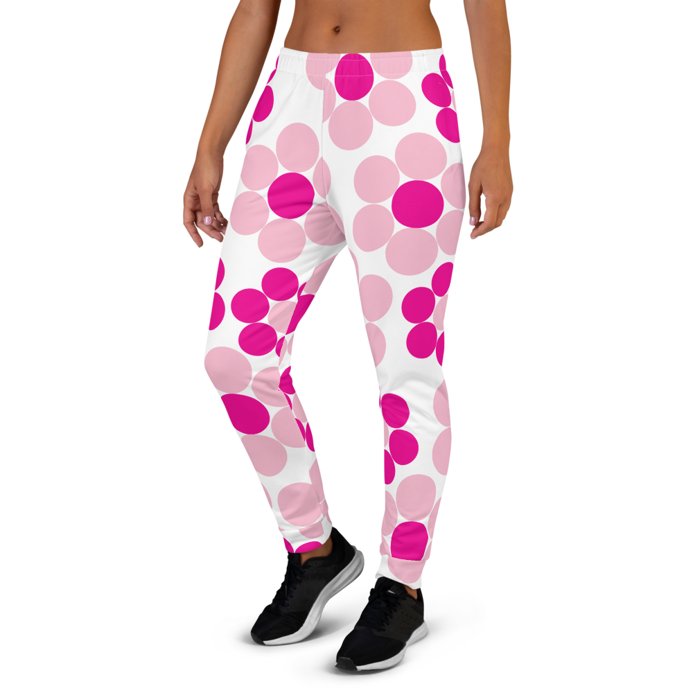 Happy Flowers Ornament | Women's Joggers