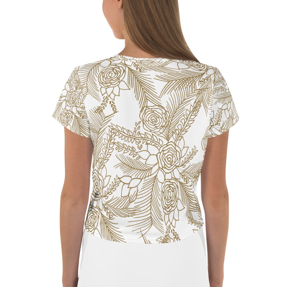 Royal Design | Crop Tee