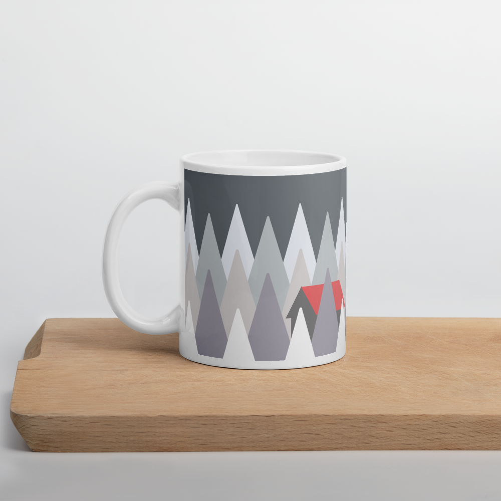 Lonely Cottage | Mug