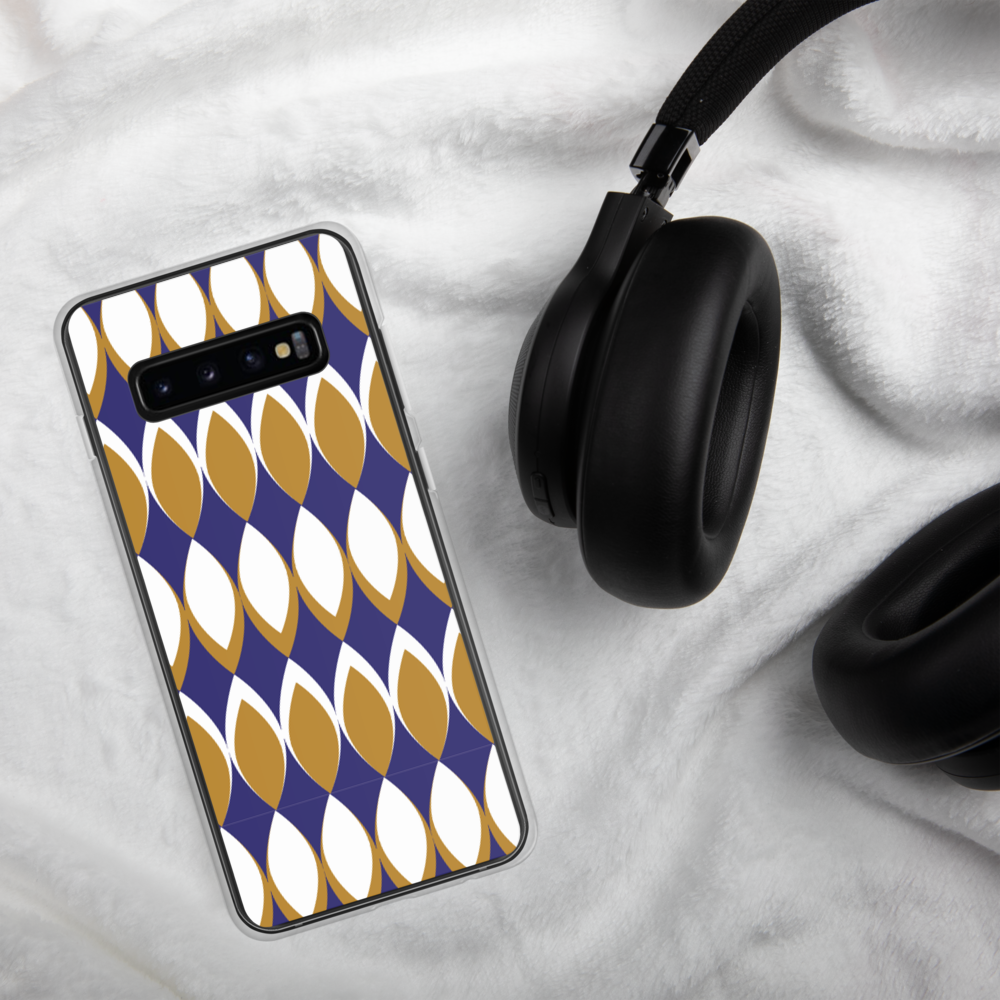 Golden Eye Ornament | Samsung Case