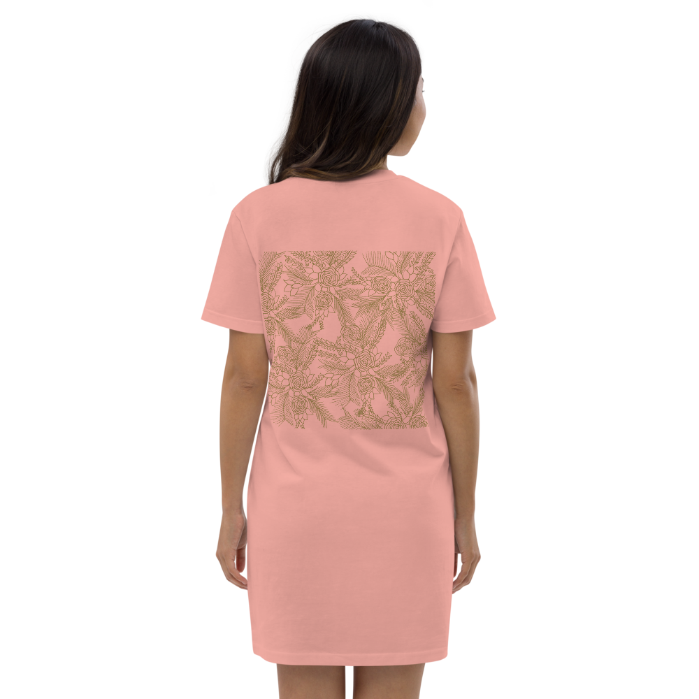 Royal Design | Organic Cotton T-Shirt Dress