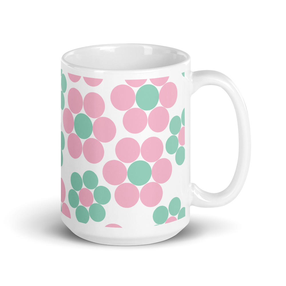 Happy Pastel Flowers | Mug