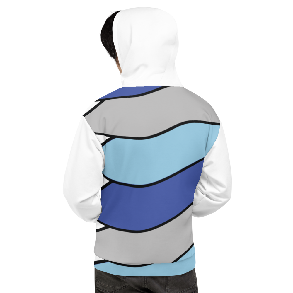 Suomi Stripe | Hoodie