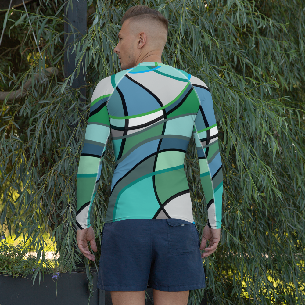 Joy of Art | Men's Rash Guard