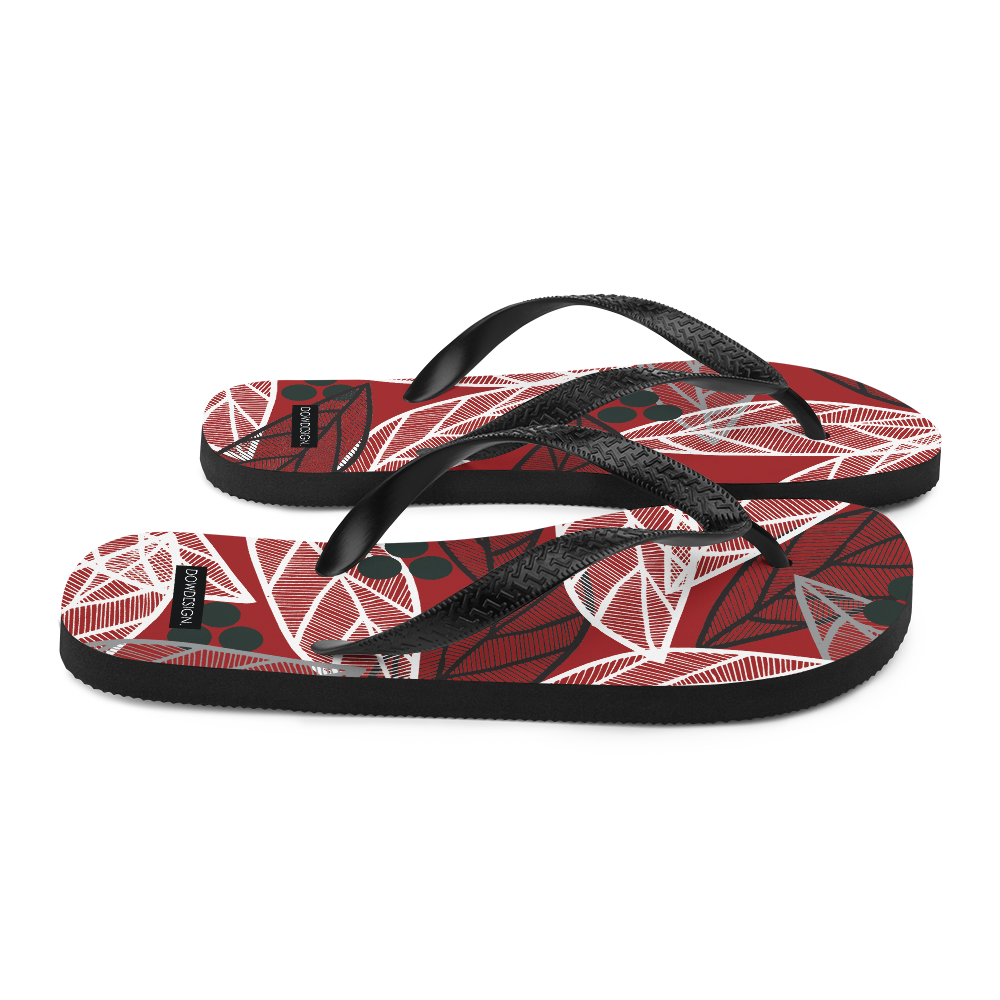 Christmas Leaves | Flip-Flops