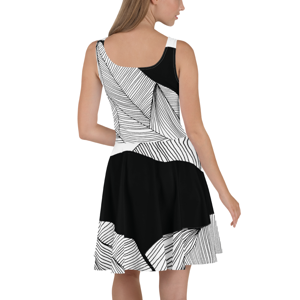 Black and White Day | Skater Dress