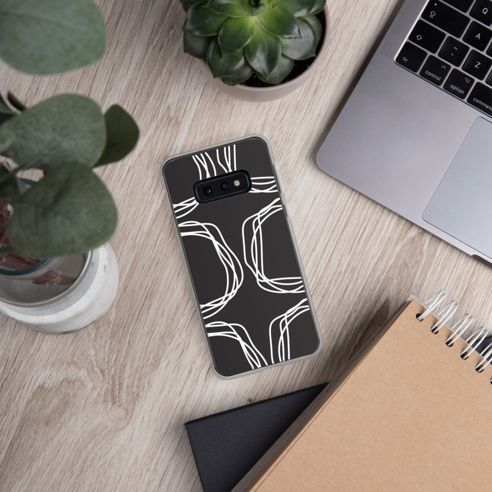 White Flowers | Samsung Case