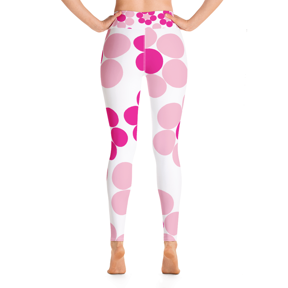 Happy Flowers Ornament | Yoga Leggings