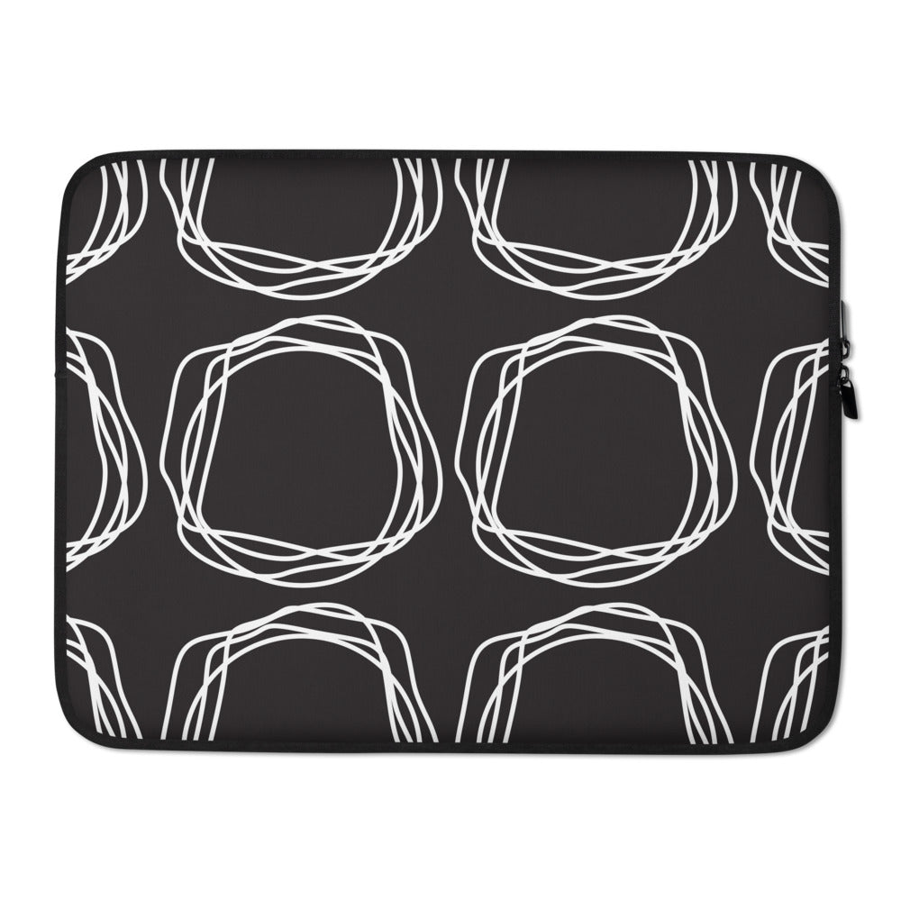 White Flowers | Laptop Sleeve