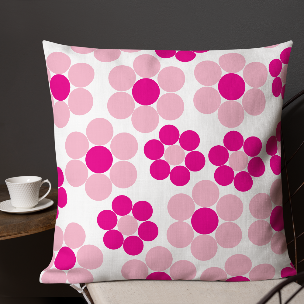 Happy Flowers Ornament | Pillow