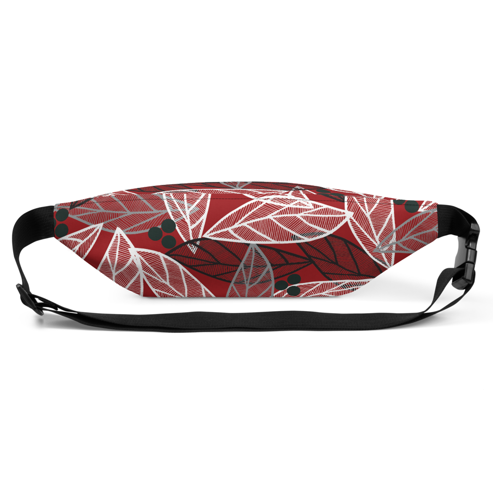 Christmas Leaves | Fanny Pack
