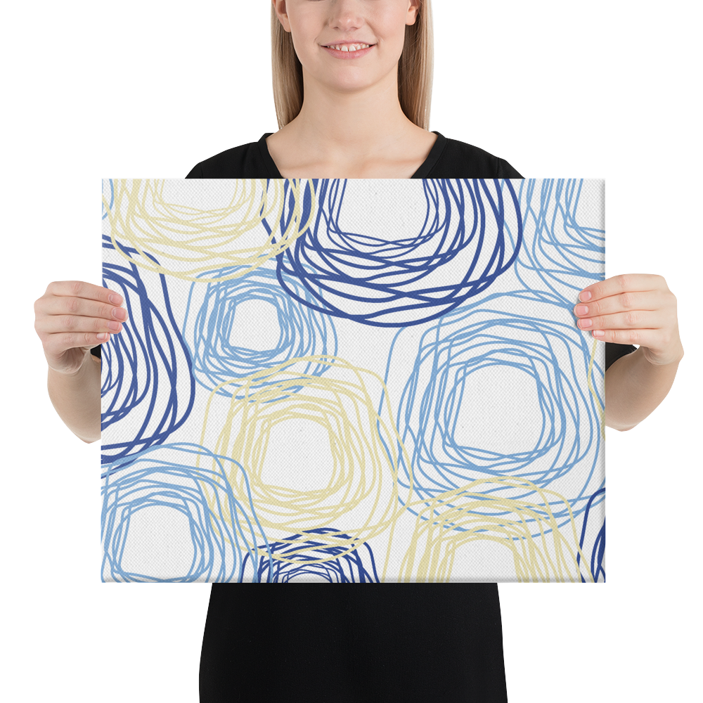 Cheery Flowers | Canvas