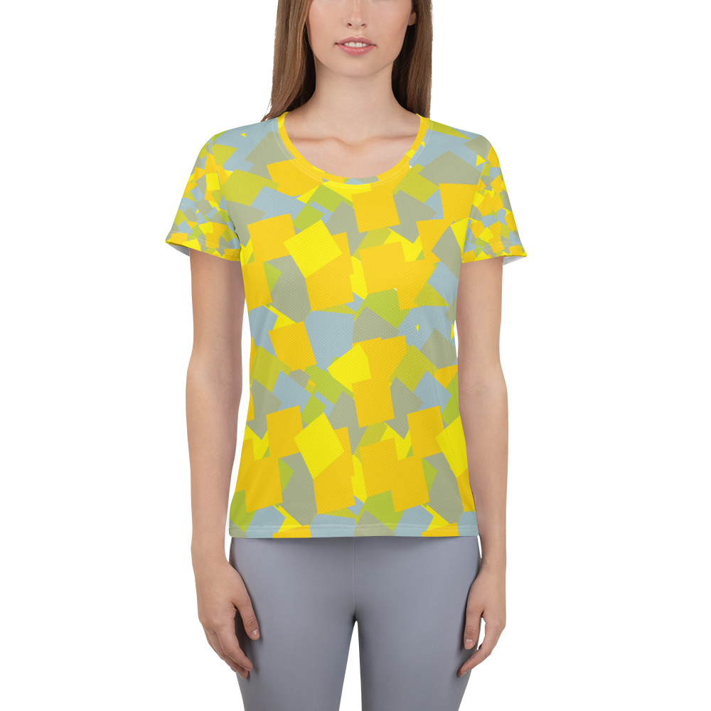 Easter Mix | Women's Athletic T-Shirt