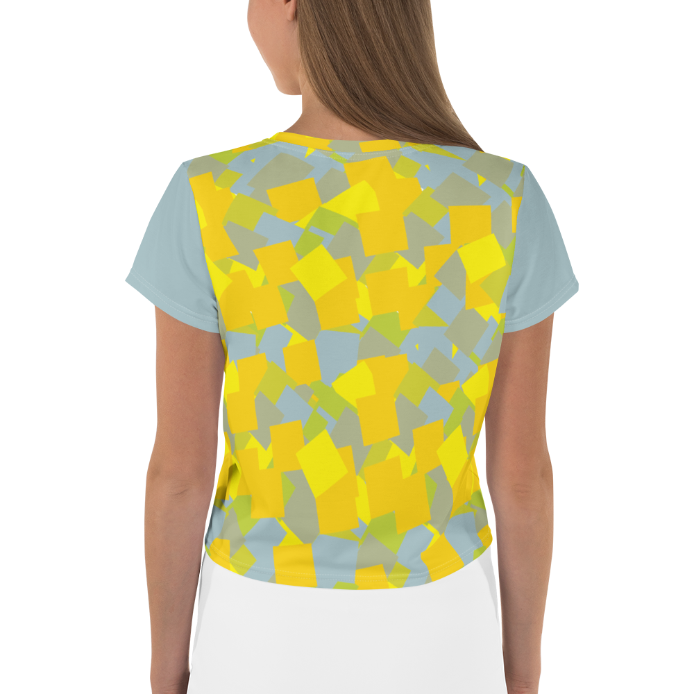 Easter Mix | Crop Tee