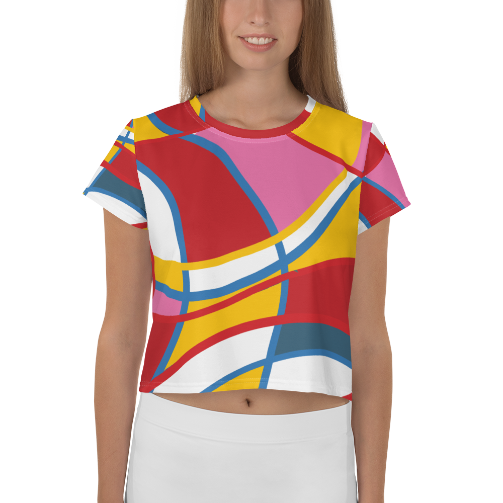 Spain | Crop Tee