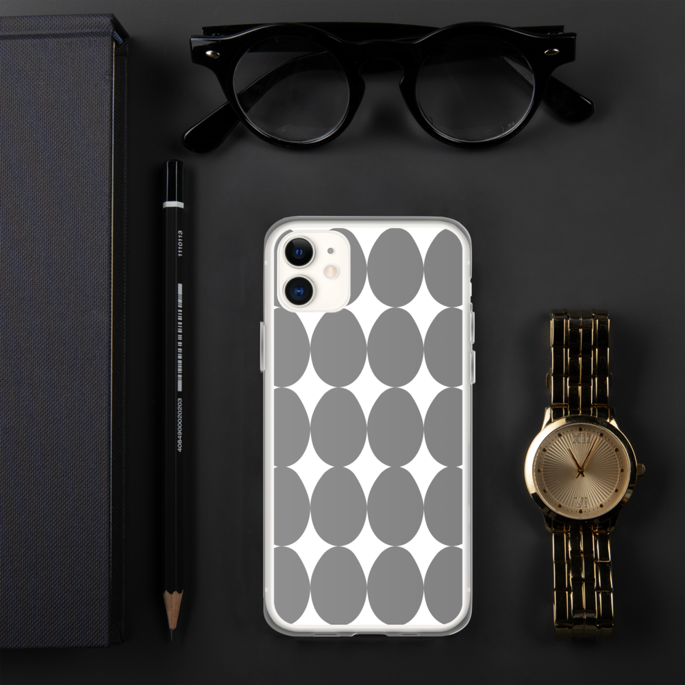 Easter Pattern Gray | iPhone Case