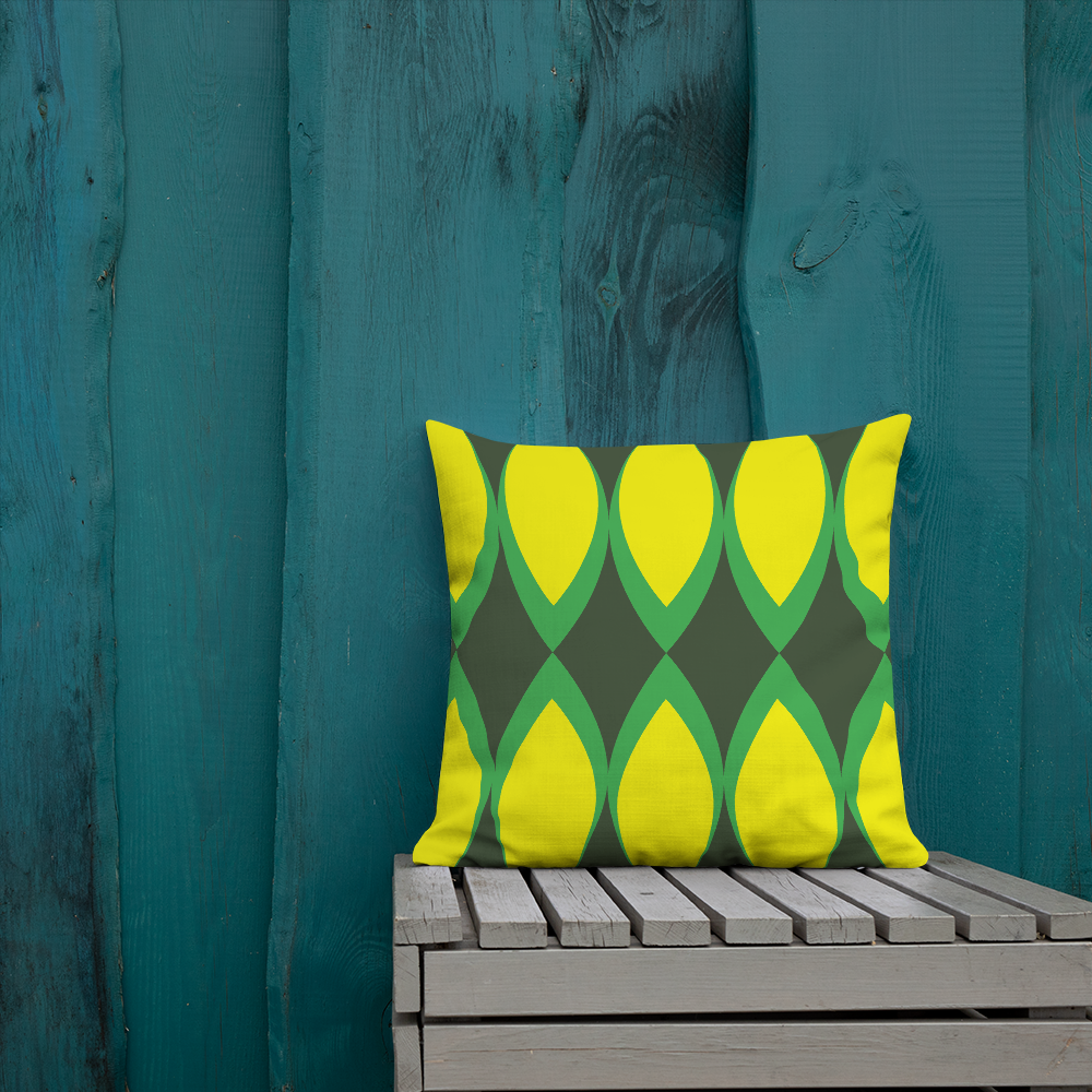 Fervidly Spring | Pillow