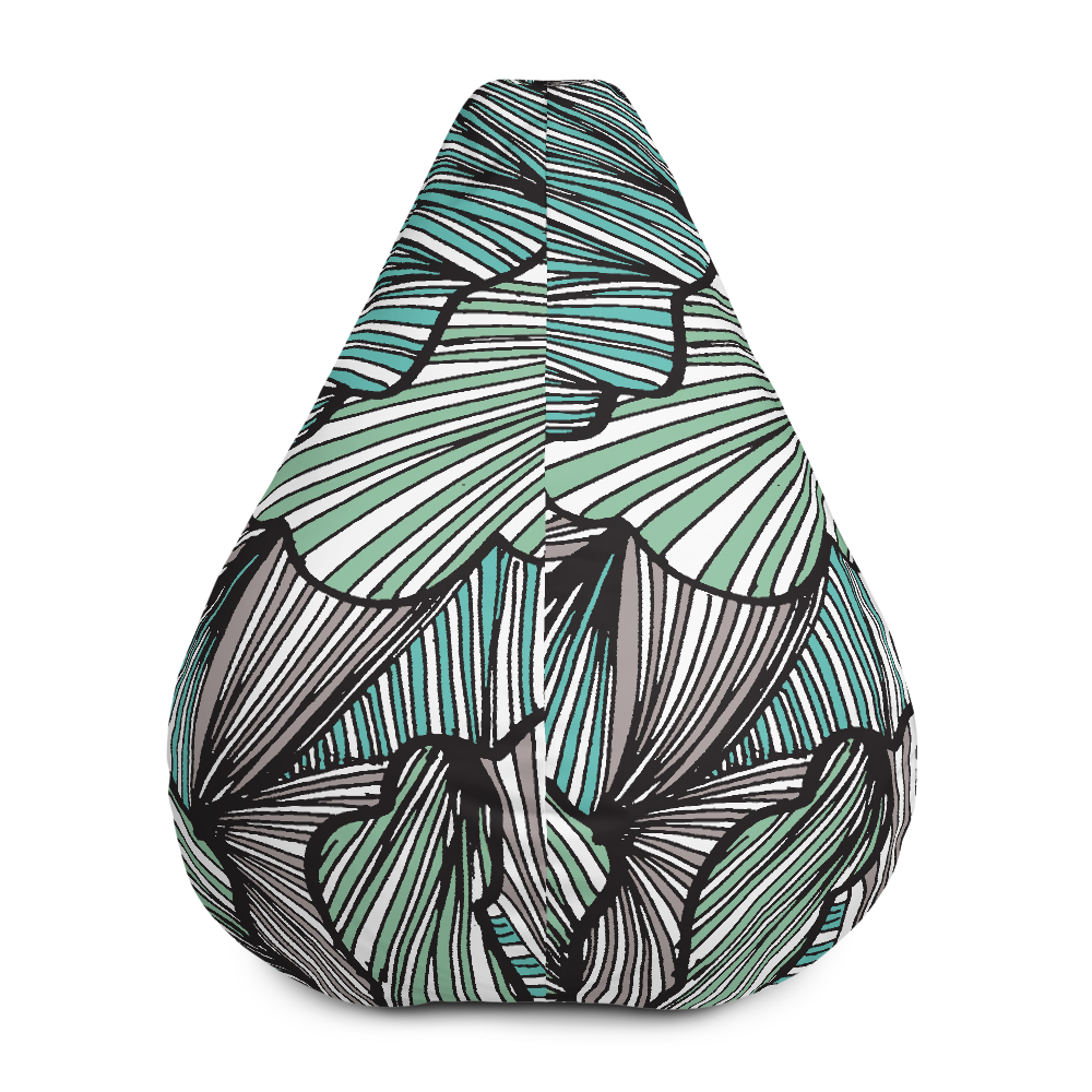 Living Tree Green | Bean Bag Chair