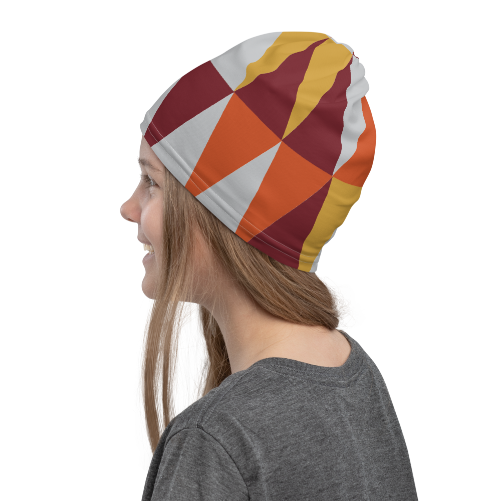 Autumn Triangles | Neck Gaiter