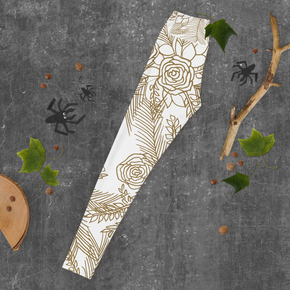 Royal Design | Yoga Leggings