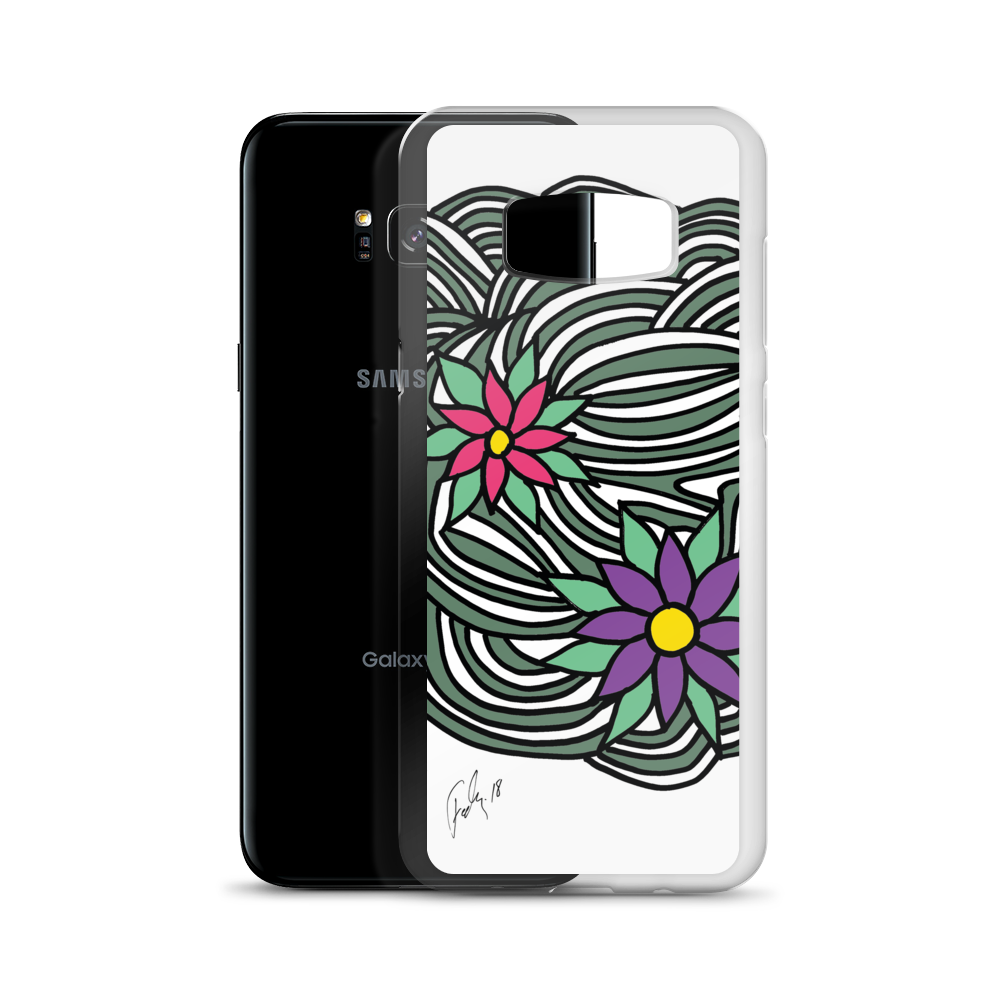 Flower Ornament | Samsung Case