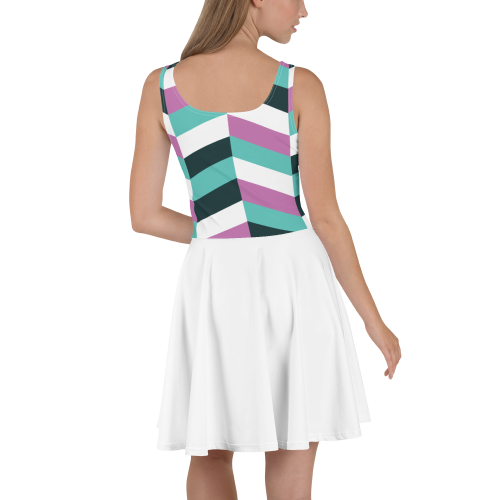 Spring Happiness | Skater Dress