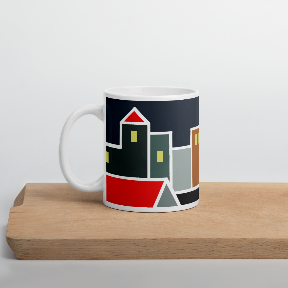 December Eve Red | Mug