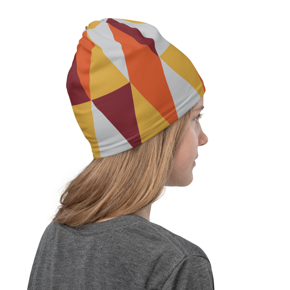 Autumn Triangles | Neck Gaiter
