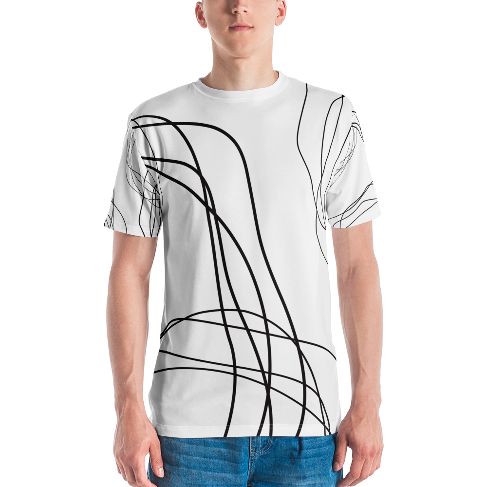 Lines | Men's T-Shirt