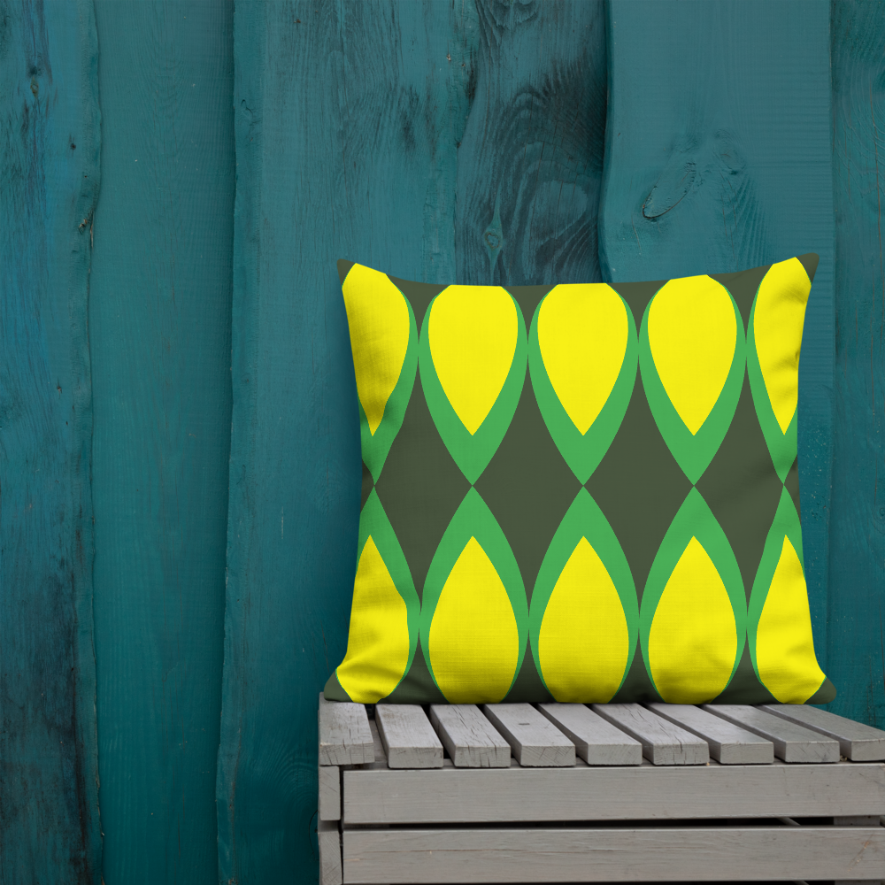 Fervidly Spring | Pillow