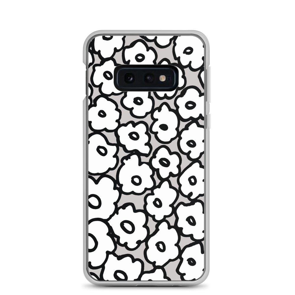 Happy White Flowers | Samsung Case