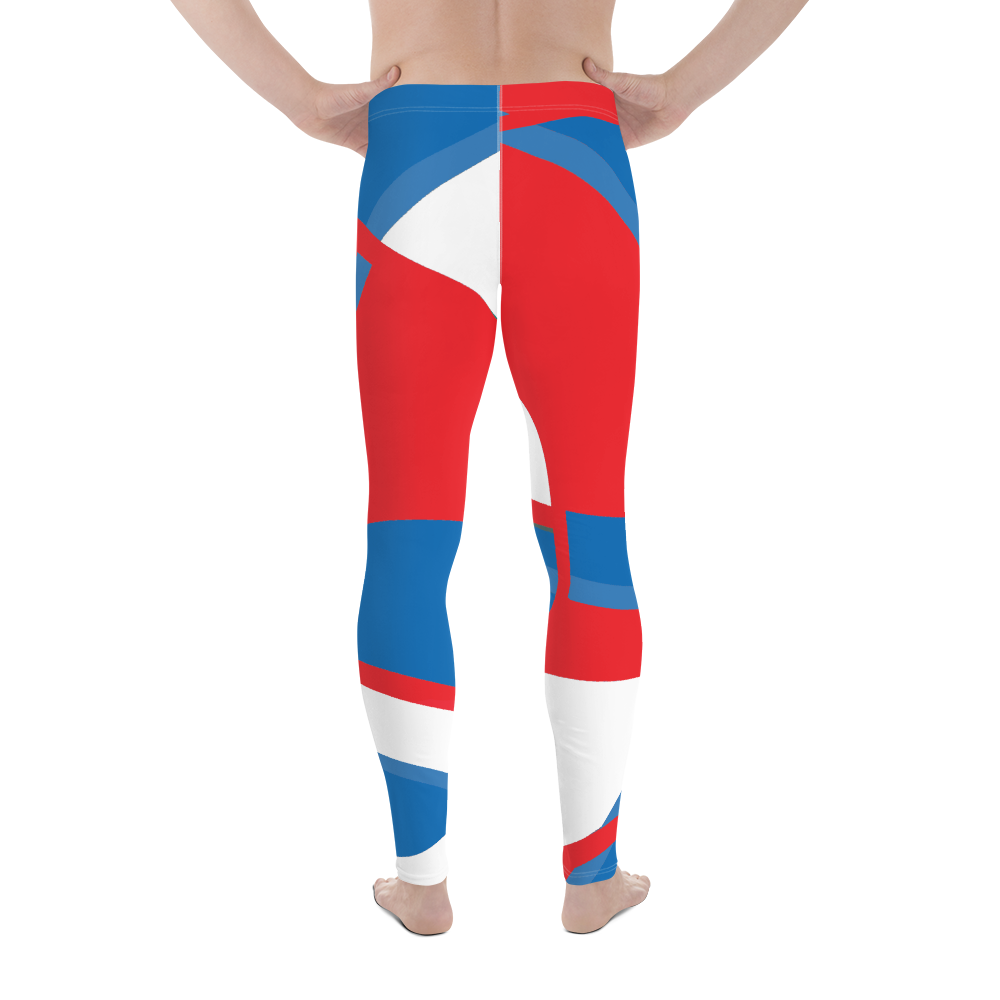 Red, White and Blue | Men's Leggings