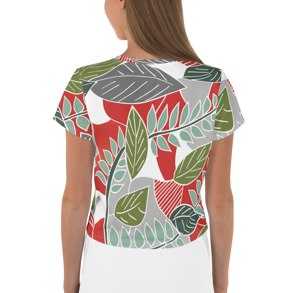 Christmas Spirit | Crop Tee