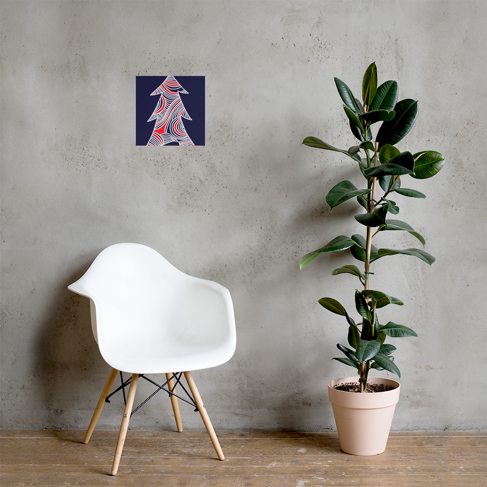 Ornament Christmas Tree | Poster
