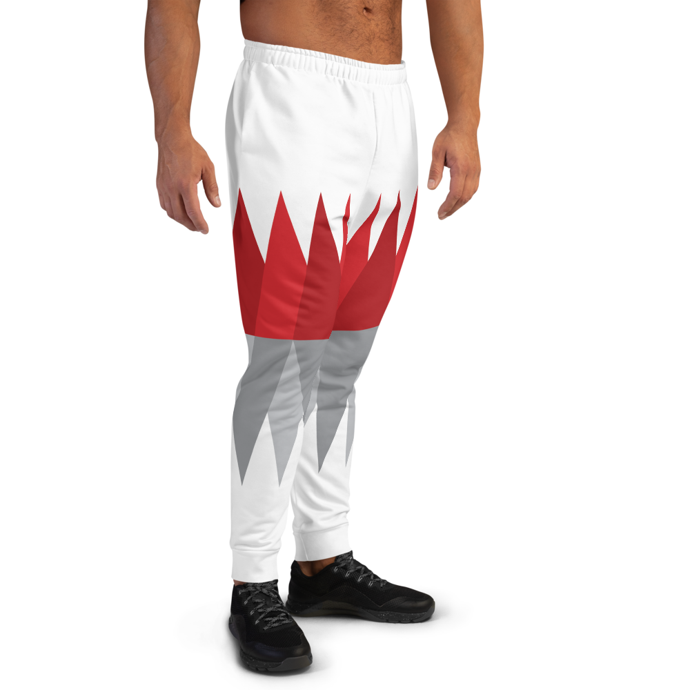 Red Gray Christmas | Men's Joggers