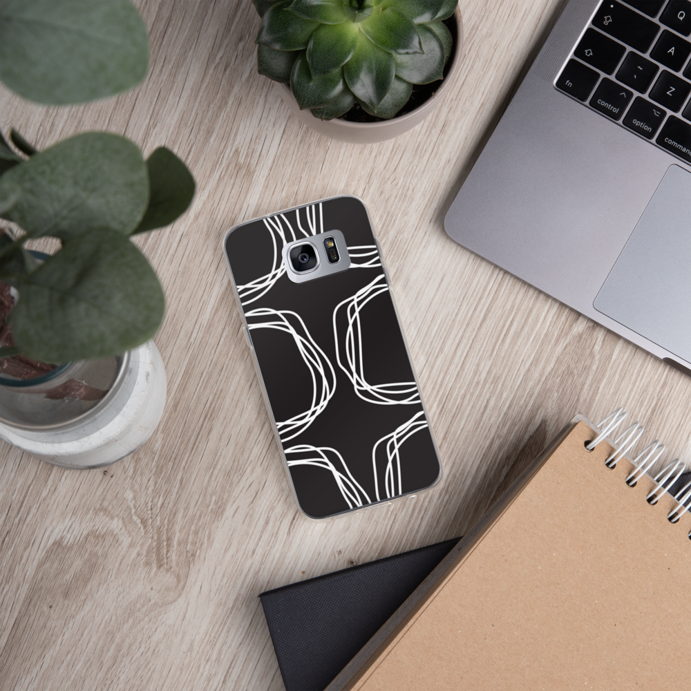 White Flowers | Samsung Case