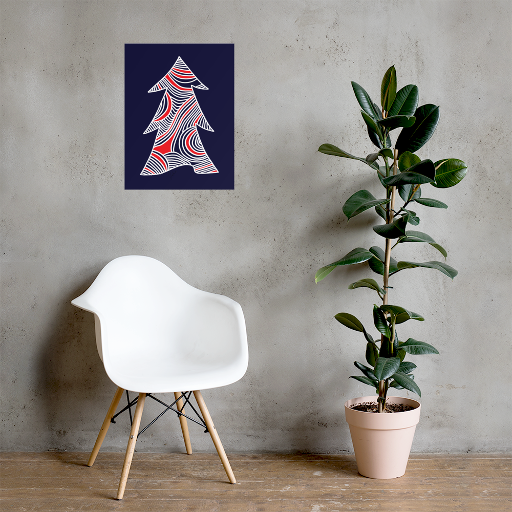 Ornament Christmas Tree | Poster