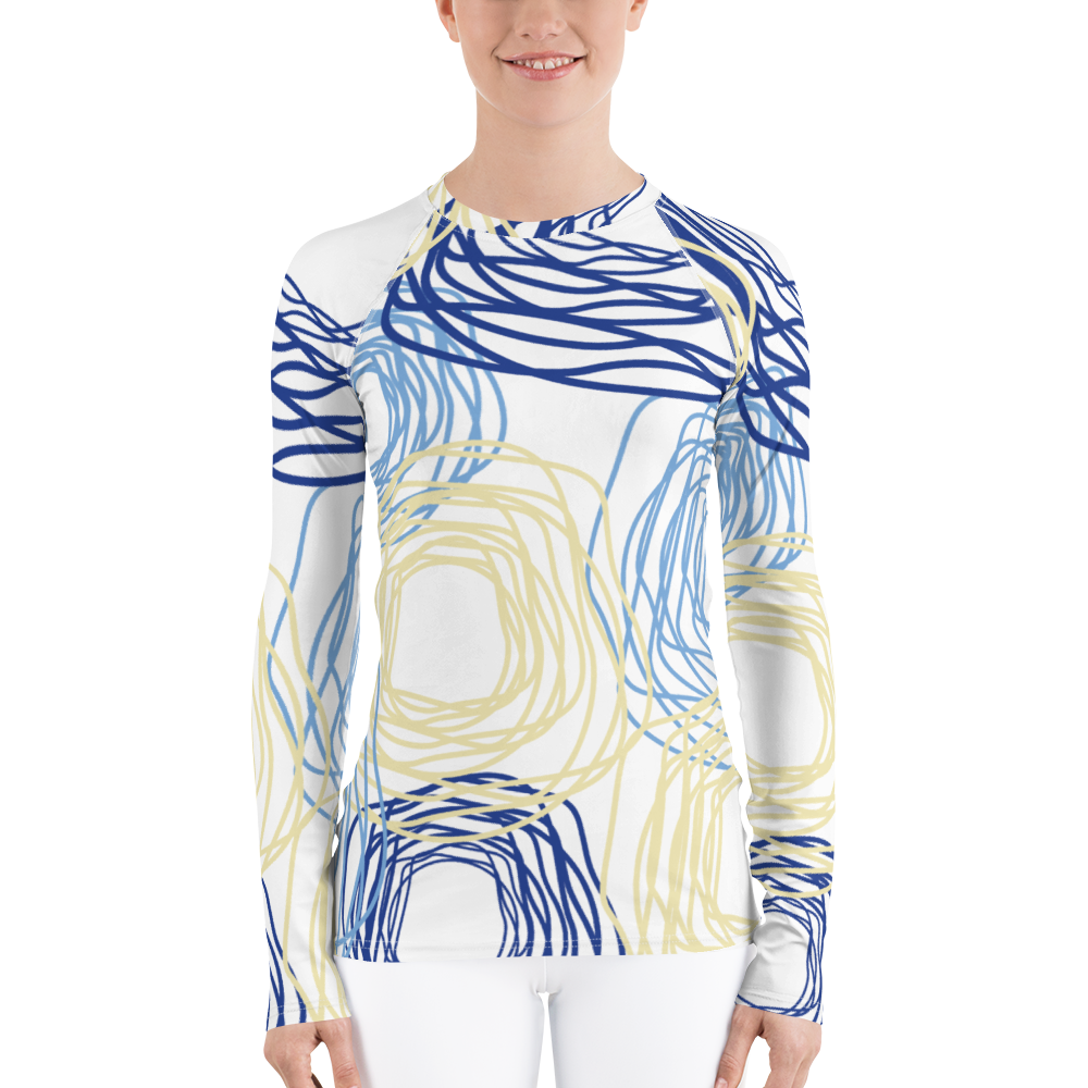 Cheery Flowers | Women's Rash Guard