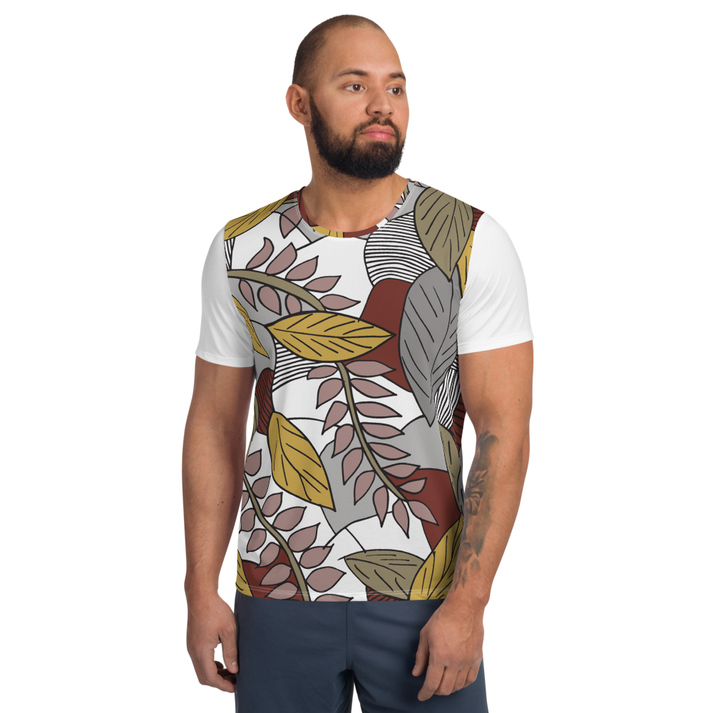 Fall Spirit | Men's Athletic T-Shirt