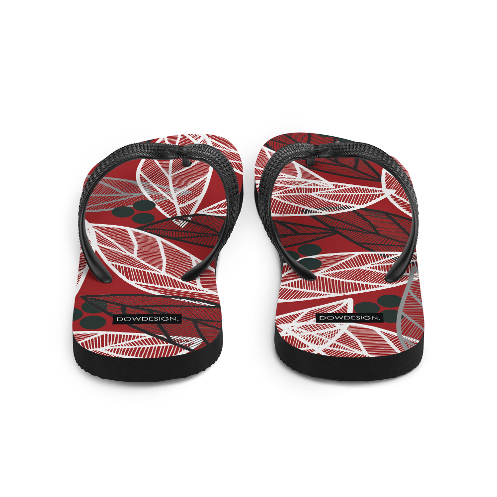 Christmas Leaves | Flip-Flops